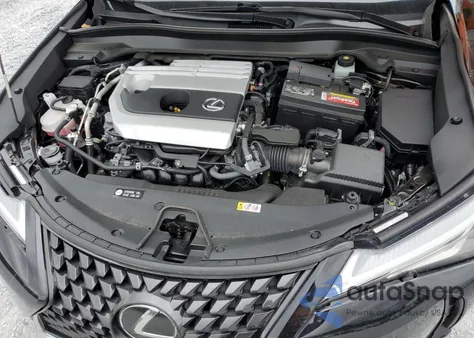 2020 Lexus Ux 200 из США, поврежденный, VIN JTHP3JBH2L2024807